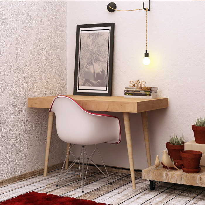 Hanah Home Mesa de Estudio Valencia - Oak